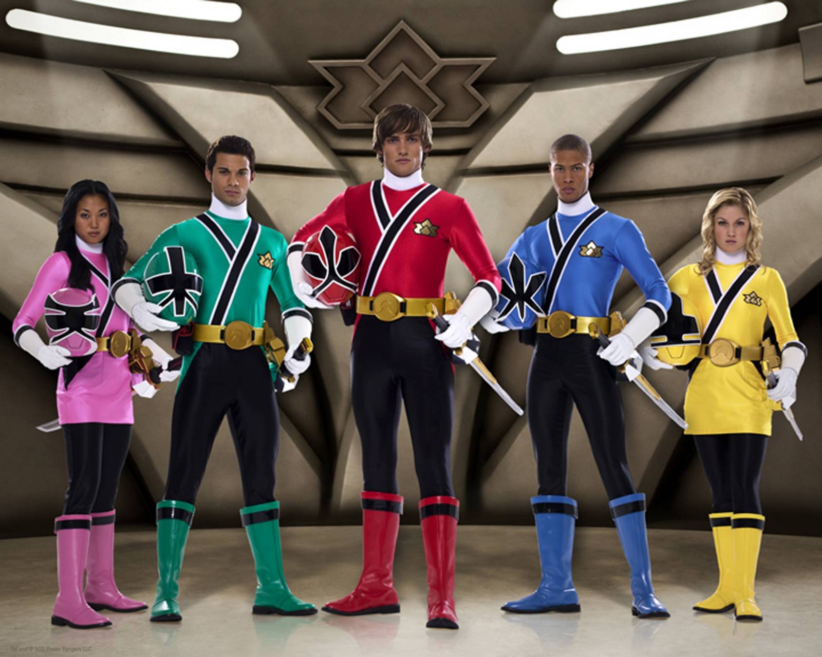 power rangers samurai 01